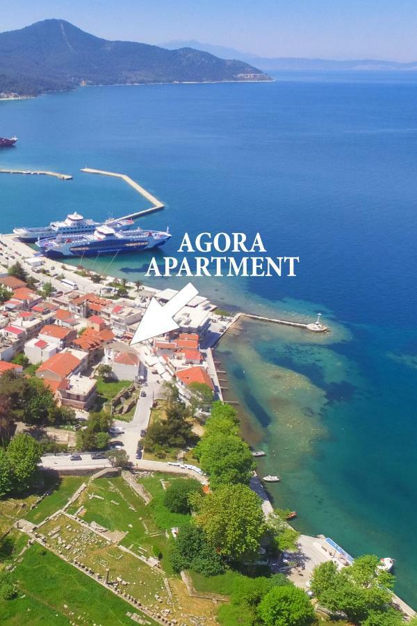 Agora Apartment Limenas  Ngoại thất bức ảnh